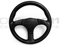 Sports Steering Wheel in BLACK Leather (without airbag). Porsche 911 74-89 - 000043161008YR