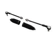 带波纹管的转向横拉杆内球头和外球头。两套保时捷卡宴 - 1144503500, 95534703122, 95534703222, 95534703121, 95534703221, 95534703120, 95534703220, 7L0422821, 7L0422803D, 7L0422804C, 7L0422804D, 7L0422803C, 95534719110 - JRA566, JRA567, GPST-37205, GPST-37206