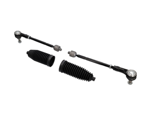 带波纹管的转向横拉杆内球头和外球头。两套保时捷卡宴 - 1144503500, 95534703122, 95534703222, 95534703121, 95534703221, 95534703120, 95534703220, 7L0422821, 7L0422803D, 7L0422804C, 7L0422804D, 7L0422803C, 95534719110 - JRA566, JRA567, GPST-37205, GPST-37206