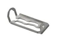 Front bumper fixing device. Porsche 987/981/982 Boxster & Cayman - 98150571901, 98750571900, 992807891 - 104298