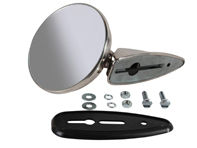 Außenspiegel Durant Style randlos. Porsche 356, 911 1965-68 - 90173111100, 90173111101, 90173111102 - URO-004081, 1689100300, EP090747, 9370, 911277