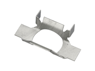 手刹蹄支撑板。保时捷 996 1998-2005 - 99635280700