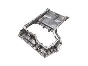 Cárter de aceite - Sección superior. Porsche 9YA-1 Cayenne GTS / Turbo / Turbo S E-Hybrid / Turbo GT 4.0L V8 2018-24 - PAB10360300