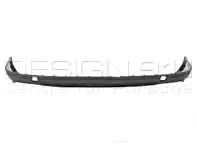 Rear bumper lower valance. Porsche 955 Cayenne - 95550552104