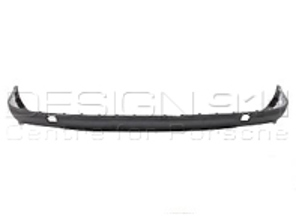 Rear bumper lower valance. Porsche 955 Cayenne - 95550552104
