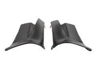 碳纤维后保险杠端板。保时捷 911 1974-89 - 91150306703GRV, 91150306803GRV