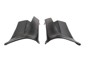 Rear bumper end plates carbon fibre. Porsche 911 1974-89 - 91150306703GRV, 91150306803GRV