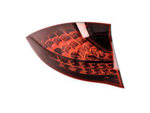 Indicatore di direzione posteriore sinistro esterno, graffiato. Porsche 958 Cayenne >>2014 - 95863109520, 95863109521, 95863109522, 95863109620, 95863109621, 95863109622, 958945096B, 958945095B