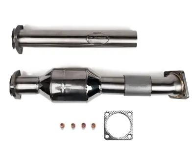 Fabspeed RENNKRAFT Catalyseur Sport et Tube de Liaison Comp. Porsche 911 Turbo 930 (1976-1989) - 93012306301 - FS.POR.930T.SCCB, FS.POR.930T.SC