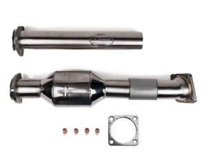 Fabspeed RENNKRAFT Sport Cat And Comp. Link Pipe. Porsche 911 Turbo 930 (1976-1989) - 93012306301 - FS.POR.930T.SCCB, FS.POR.930T.SC