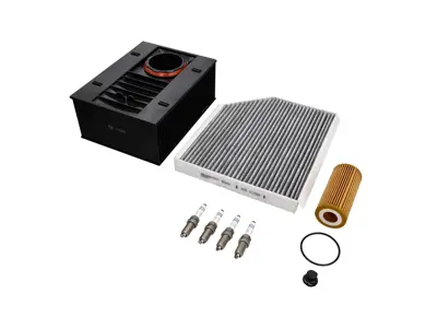 Service- en onderhoudskit voor Porsche 95B Macan 2.0L 2014-2018 - 95811556201, 95B129620, PAB81943920, 95890560100, 95810380100, 00004400204