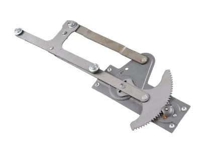 Window regulator. Porsche 356 Coupe - 64454204101, 6445420420 - 1688100980, 1688100970