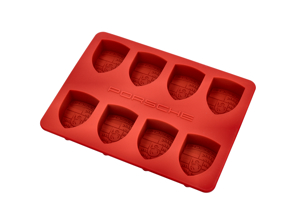 IJsblokjesvorm in de vorm van een Porsche-embleem - WAP0500160M0CR, WAP0500160TEWF