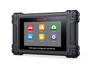 iCarsoft POR V4.0 - Advanced Porsche Diagnostic Scanner with Multi-Brand Full OBDII/EOBD Function - PORV4.0