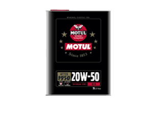 MOTUL CLASSIC PERFORMANCE 20W-50 engine oil 2ltr - 110621