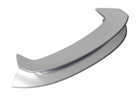 Rear spoiler. Porsche 992 Dakar - 992827940PG2X