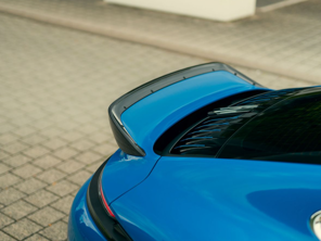 TECHART Rear spoiler III, Carbon Fiber. Porsche 992 Carrera Coupe / 992 GT3 Touring - 092.121.820.009 - 092.121.820.009