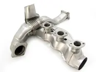 Uitlaat warmtewisselaar LINKS voor Porsche 964 C2 / C4 - 91.023S, 91.024S, 1623104470, 1623104480, 96421103905 - 91.023S, 1623104470