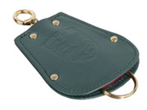 Porta llaves para Porsche 356 en CUERO VERDE - PCG044200006JD