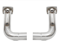 Catbypass-uitlaatpijpen (voor basis). Porsche 991.2 Carrera - 9P1254400, 9P1254400X, 9P1254450, 9P1254450X