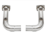 排气旁通管（底座）。保时捷 991.2 Carrera - 9P1254400, 9P1254400X, 9P1254450, 9P1254450X