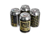 Speed Yellow Lemonade 330ml Pack of 4. - SPLEMON