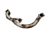 Zwischenrohr Turbo und Wastegate. Porsche 911 Turbo - 93011100302, 93011100304, 93011100305