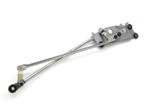 Front wiper linkage mechanism. Porsche Cayenne 955 / 957 RHD - 95562813812