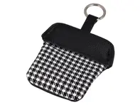 Portachiavi Pepita con anello in acciaio inox per tutti i piloti Porsche - PCG90110010, 91190110010