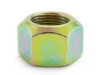 Tuerca de bloqueo del cubo de la rueda trasera. Porsche 911 84-89 / 944 86 >> / 944 S2 / 986 / 924S / 928 - 90091009302, 90091009303