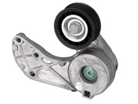 Drive belt tensioning damper. Porsche 955 / 957 / Cayenne V6 - 95510229900, 95510236101, 95510236100 - T38317