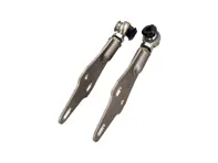 后弹簧板，2 套。保时捷 964 / 993 - 3602609641, 96433106008, 96433106010