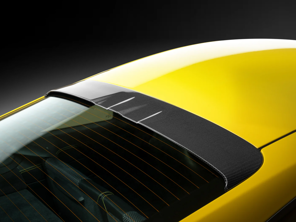 TECHART Roof spoiler, Carbon Fiber. Porsche 992 - 092.121.600.009 - 092.121.600.009