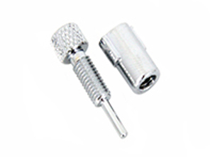 Pulsante della maniglia dell'ala dello sfiato. Porsche 356/911/912 - 90154255920, 64454255906