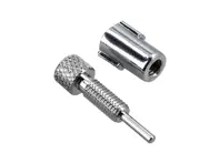 Bouton-poussoir de poignée d'aile d'aération. Porsche 356 / 911 / 912 - 90154255920, 64454255906