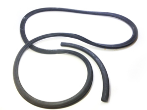 Afdichting achterruit. Porsche 356 Pre-A - 35657103 - NLA.571.03