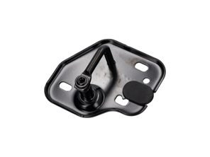 Motorhaubenschloss-Schließblech. Porsche 95B.2 Macan MKII 2019-21 - 95B8232, 95B823259B, 95B823259A, 95B823260B, 95B823260A