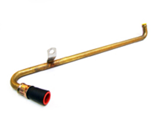 Tubo dell'aria a gomito per massa d'aria. Porsche 911 84-85 - 93011032803 - ENG113105