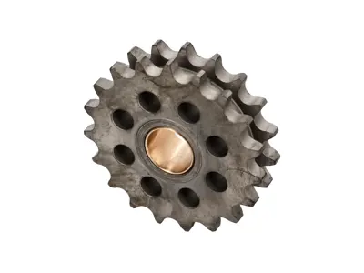 Camshaft chain sprocket. Porsche 911 1965-89 - 90110505500 - 12184