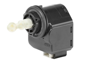 Control, headlight range adjustment. Porsche 958 Cayenne / 970 Panamera - 97063115100, 6NM010553601