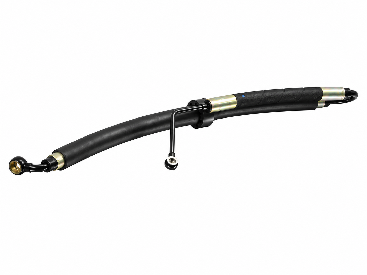 Conduite de pression de direction assistée. Porsche 924S / 944 / 968 * Voitures RHD - 94534744702, 94534744700, 94534744701