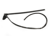 Joint de porte en caoutchouc, intérieur. Porsche 991 - 99153737800, 99153737700, 99153737802, 99153737702