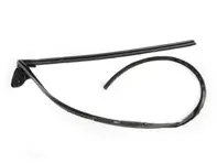 Deurrubber pakking, binnen. Porsche 991 - 99153737800, 99153737700, 99153737802, 99153737702