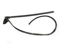 Door rubber gasket, Inner. Porsche 991 - 99153737800, 99153737700, 99153737802, 99153737702