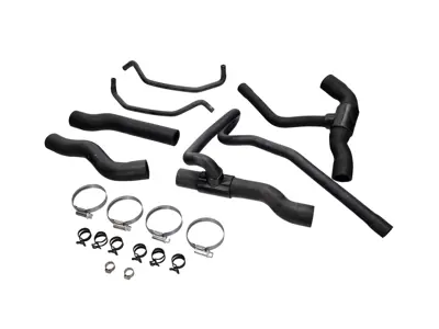Kit tubo radiatore anteriore liquido di raffreddamento acqua. Porsche 996 C2/ C4 automatic/ tiptronic cars - 99610662255, 99610662654, 99951252201, 99951249900, 99951258505, 99610613753, 99610613853, 9961066558, 99610666656