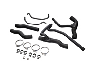 Kit de tuyau de radiateur avant pour liquide de refroidissement. Voitures Porsche 996 C2/ C4 automatiques/ tiptronic - 99610662255, 99610662654, 99951252201, 99951249900, 99951258505, 99610613753, 99610613853, 9961066558, 99610666656