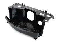 Pannello della paratia del vano anteriore, primerizzato. Porsche 997 LHD (guida a sinistra) - 99750291504GRV, 99750291502GRV, 99750291500GRV