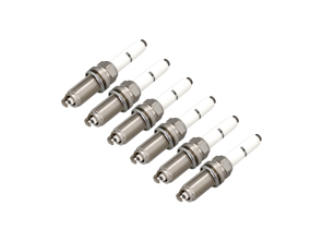 Bougies d'allumage (lot de 6), double iridium. Porsche 95B.1 Macan / 958 Cayenne / 970.2 Panamera S - 99917023390, 99917023590