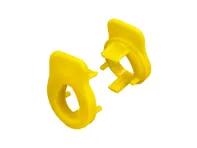 Insert de douille de montage moteur avant Powerflex. Porsche 986/987 Boxster / 987 Cayman - PFR57-520, PFR57520, PFR57-521, PFR57521, 98737502305, 9A137502322, 98737502305