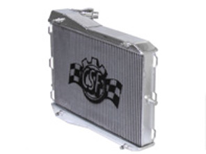 Aluminium radiator voor waterkoelvloeistof. Porsche 928 78-95 - 8029, 92810604301 - CSF8029